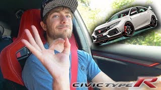 The Civic Type R is Nucking Futs  Civic Type R Review! (finally)