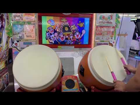 【太鼓の達人 グリーンver.】 夢と現実の境界線 ばいそく・でたらめ  全良