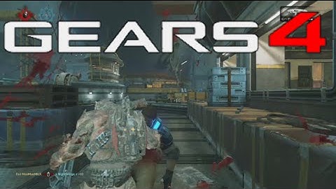 Gears of War 4 Multiplayer Gameplay Knife Execution Tutorial