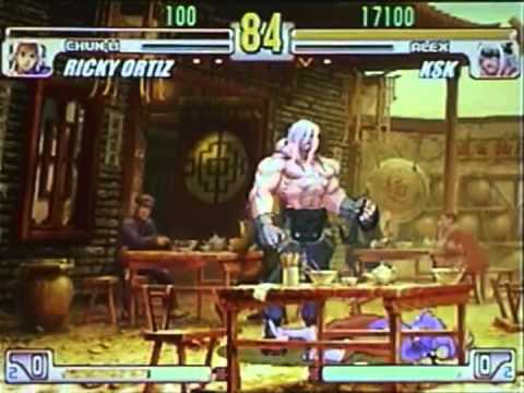 Evo2k3 3S Ricky Ortiz vs KSK