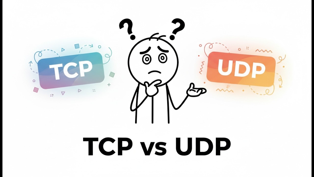 👉 “TCP vs UDP — What’s the Difference?” - YouTube
