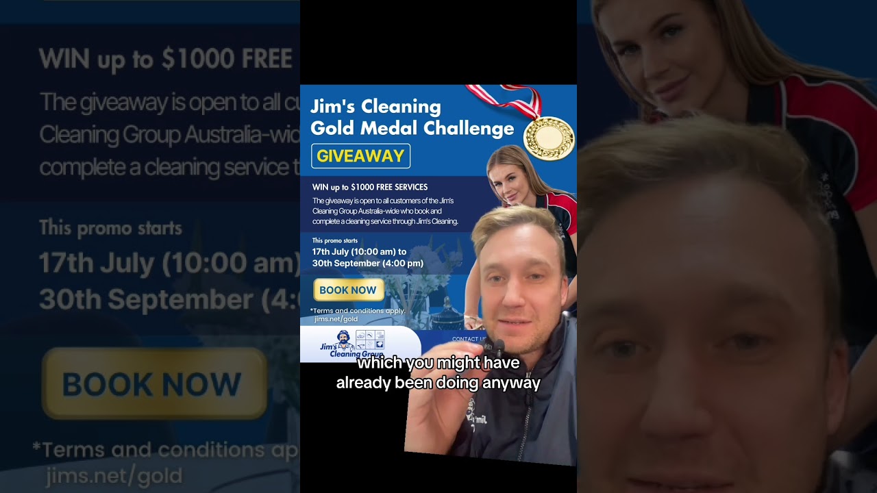 Win some great prizes in the gold medal challenge! #jimsgroup #prize #franchise