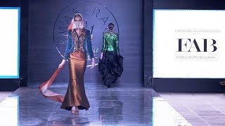 FAB | Faiza Antri Bouzar | Oriental Fashion Show 2017 | Couture | Full Show