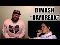 DIMASH “DAYBREAK” Reaction