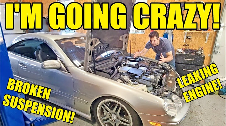 I Almost Finished My CL65 AMG But The First Drive Attempt Ended Horribly! Wait Until You See This!
