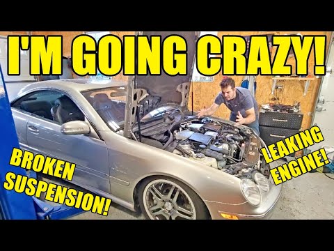 I Almost Finished My CL65 AMG But The First Drive Attempt Ended Horribly! Wait Until You See This!