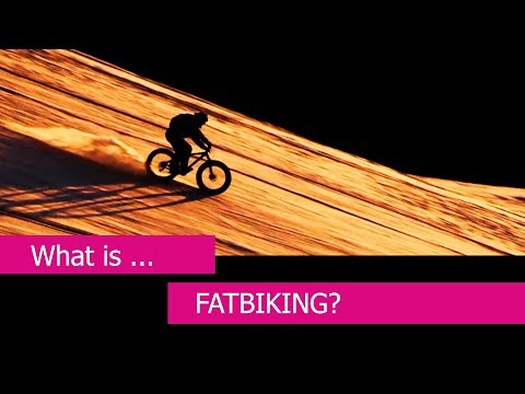 Video: Was Ist Fatbiking? Wann Und Wohin?