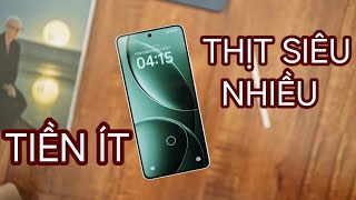 TOP ĐT TẦM TRUNG CẤU HÌNH KHỦNG, TIỀN ÍT MÀ THỊT SIÊU NHIỀU !!?