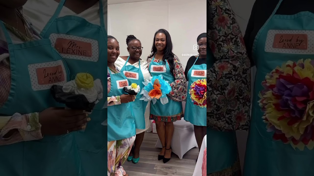 Susie homemaker bridal shower ￼❤️