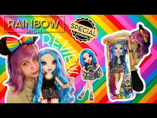 Review Rainbow High Amaya Raine 24” 🌈🌈 La mejor muñeca de todas class=