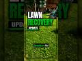 Proud of the Progress in This Lawn