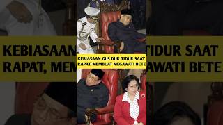 Presiden Gus Dur Yang Sering Tertidur Saat Rapat Tapi Tetap Tahu Segalanya