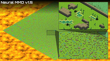 Neural MMO v1.5 Trailer