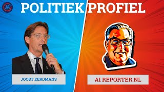 Politiek Profiel: Joost Eerdmans JA21