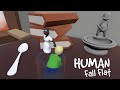 BALDI AND GRANNY BECAME TINY HUMANS in HUMAN FALL FLAT