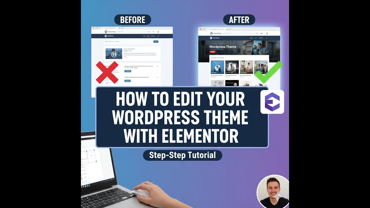 How to Edit a WordPress Theme with Elementor (Step-by-Step Tutorial ...