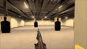 Gmod First Person Shooting Animation TEST