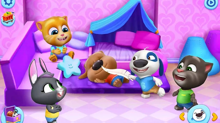 🎯🚩MY TALKING TOM🐱FRIENDS🔥(151) | TALKING TOM | KIDS GAMEPLAY | CARTOON GAMES |AMONG US FUNNY