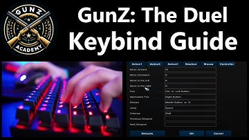 Keybind Guide for GunZ: The Duel