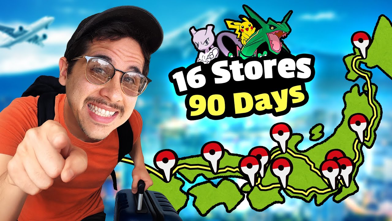 I Went to EVERY Pokémon Center in Japan