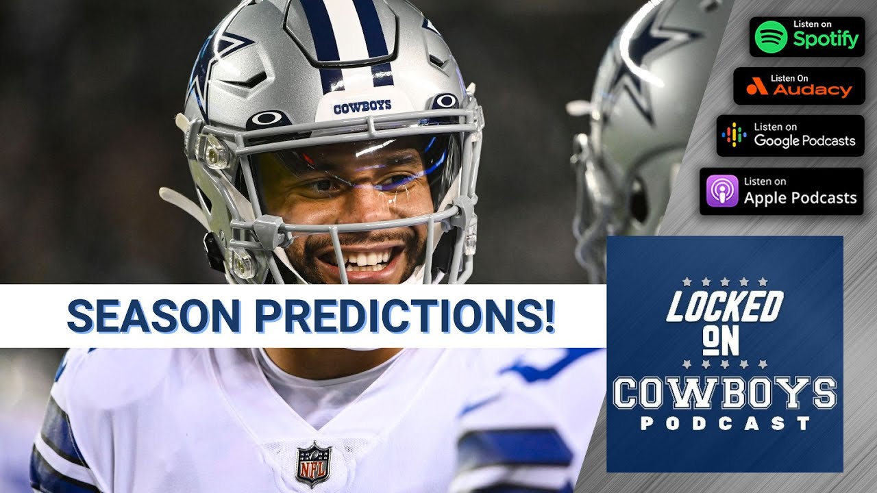 Dallas Cowboys 2022 Season Predictions! - YouTube