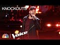 The Voice 2018 Knockout - Johnny Bliss: "Alive"