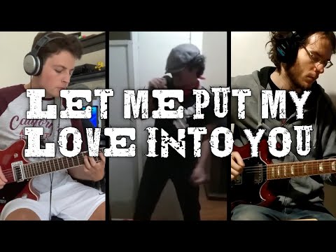 AcDc Fans.Net House Band: Let Me Put My Love Into You