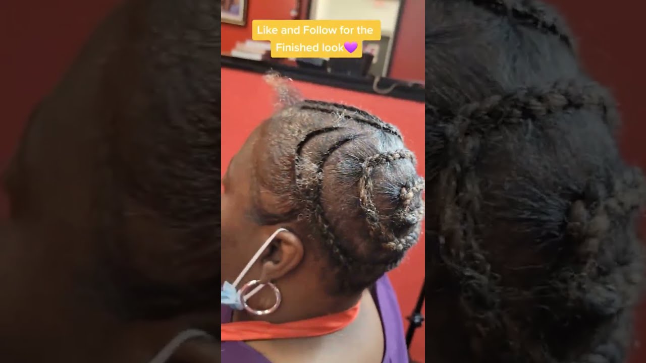 Try This Weak Edges Crochet Braids Pattern Crochetbraids Crochetbraidpattern Noedges