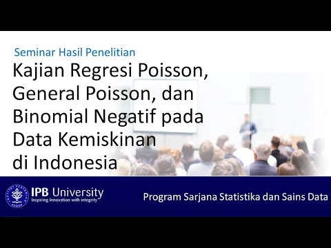 Video: Normalisasi Dan Stabilisasi Varians Data RNA-seq Sel Tunggal Menggunakan Regresi Binomial Negatif Yang Diatur