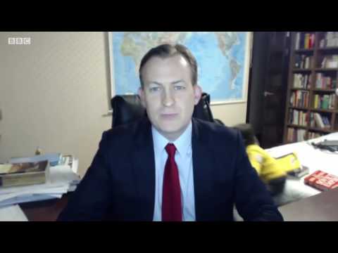 Дети прервали интервью эксперта BBC | Children interrupted the interview of the expert BBC