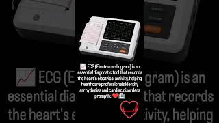 Ecg machine 🏥📈