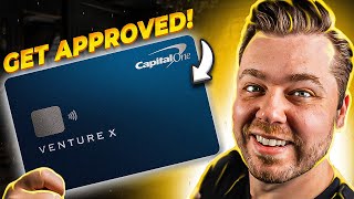 The Capital One Venture X // Watch Me Apply!