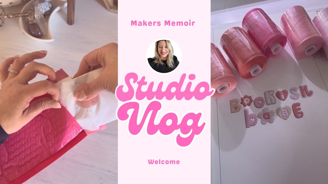 Day In The Life 🎀 Studio Vlog 🪩 Small Business Diaries 🌸 Pack Orders ...