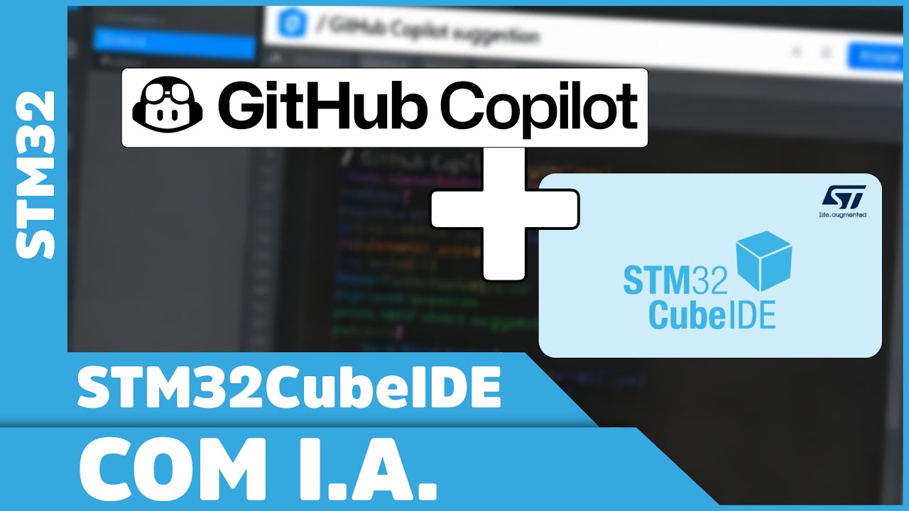 🤖 Github Copilot no STM32CubeIDE || STM32