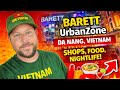 Exploring BARETT UrbanZone in Da Nang, Vietnam 🇻🇳 | Shops, Food &amp; Entertainment!