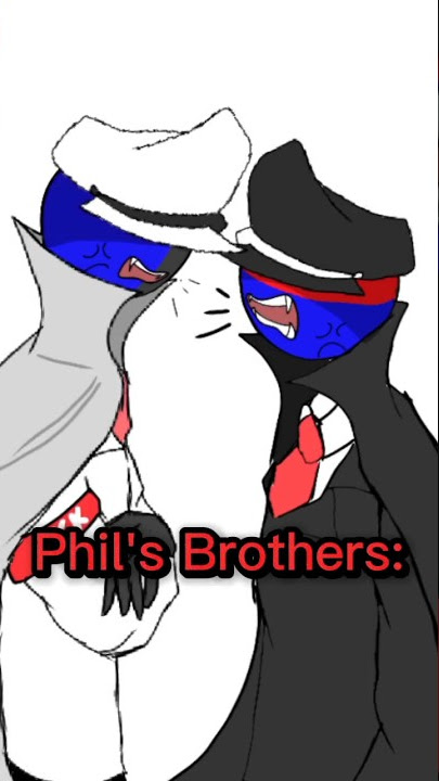 Phil's Brothers.. #philippines #countryhumans #countryhumansedit #countryhumansmeme #brothers