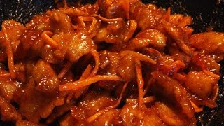 Свинина в кисло-сладком соусе/cooking  от Юстус