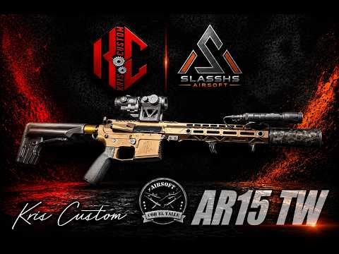 I Loaned My TW AR15 KC to SLASSHS Airsoft and This Happened... | Airsoft Review in Spanish