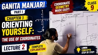     Class 9 Maths Chapter 1 | Orienting Yourself: The Use of Coordinates | Lecture 2❤️💀
