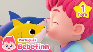 Mix - Skidamarink a dink a dink! Te amo️ | + Completo | Bebefinn em Português - Canções Infantis