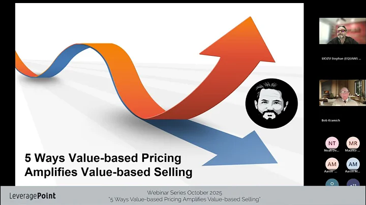 5 Ways Value based Pricing Amplifies Value based Selling (Oct 2025)