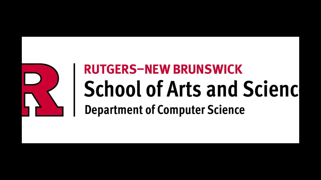 Exploring Rutgers Computer Science 🎓 YouTube