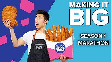 Making It Big: Season 1 Marathon • Tasty