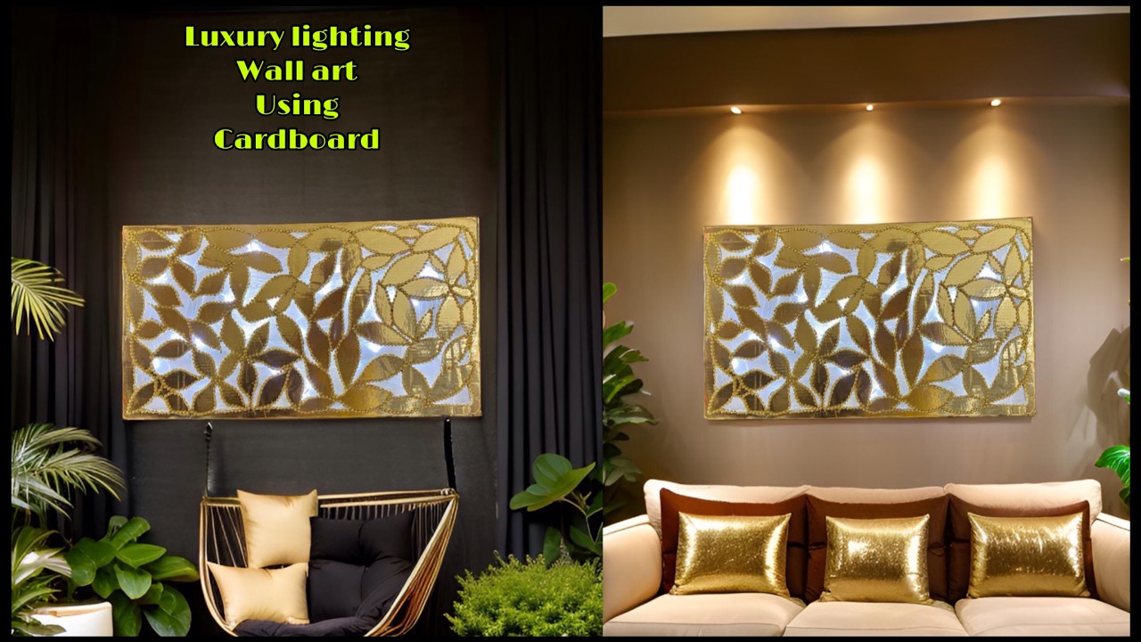 Creating a Stunning Light-Up Wall Art Piece | Diy | Fashion Pixies ...
