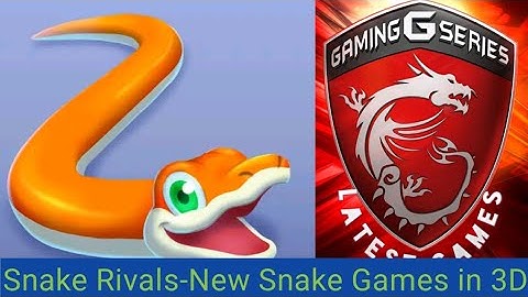 SNAKE RIVALS Gameplay New Arcade Games on Android 2020| Latest Games