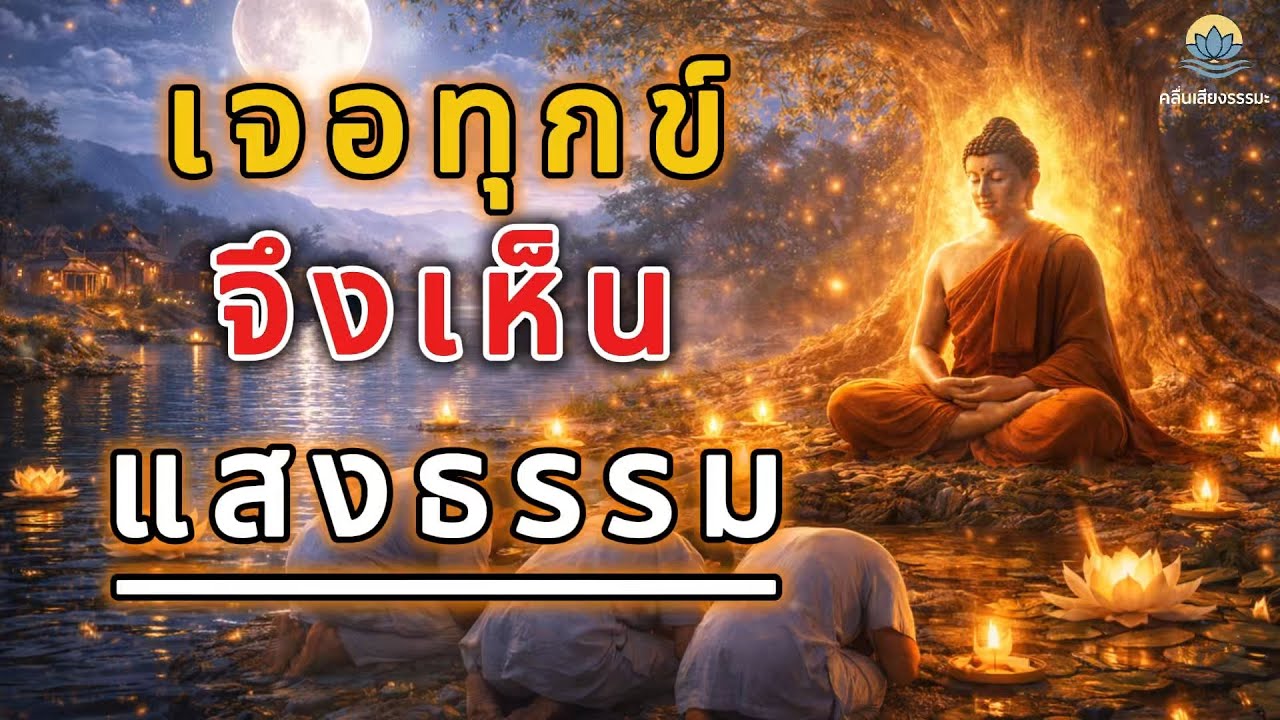 เคยสงสัยไหม… ทำไมชีวิตต้องเจอทุกข์และมีความเจ็บปวด? (คำตอบในธรรมะ)