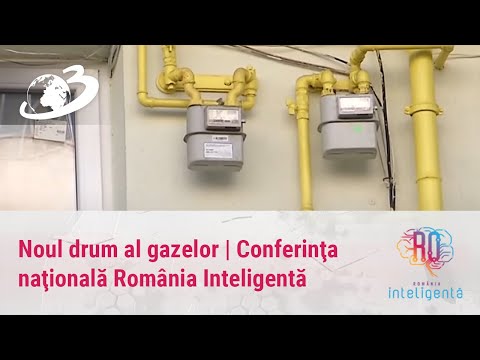 Noul drum al gazelor | Conferinţa naţională România Inteligentă