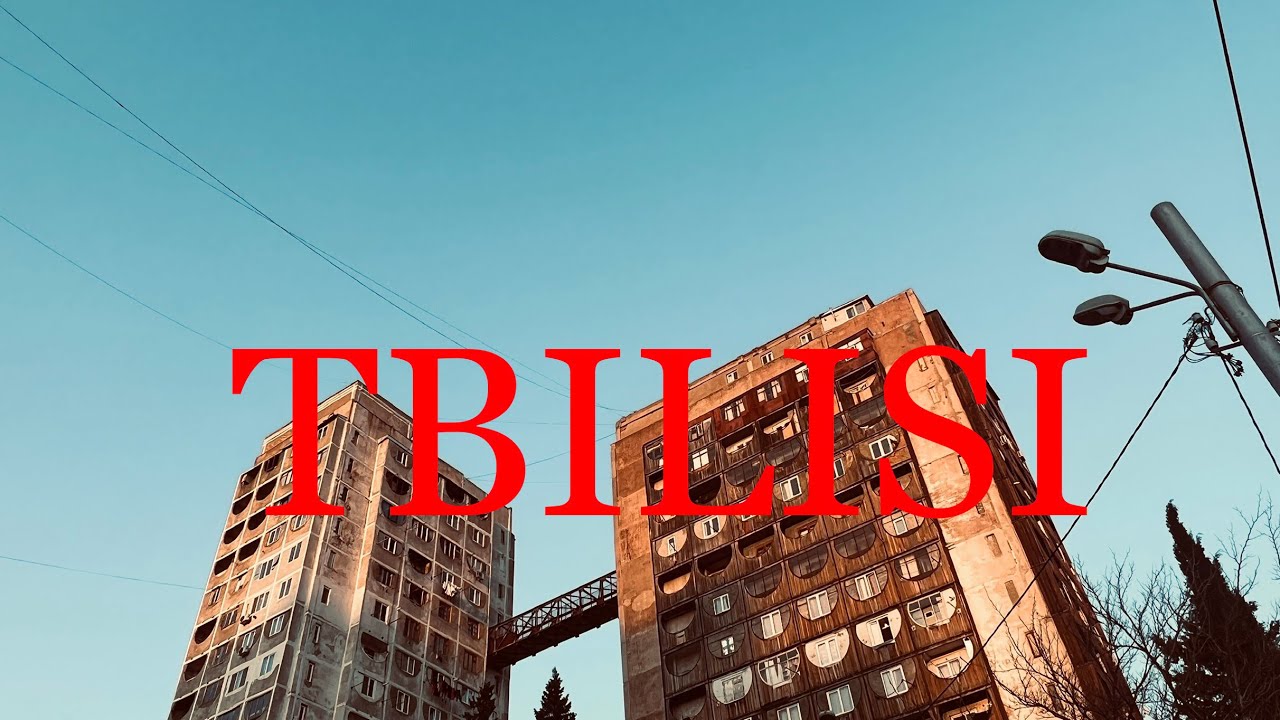 TBILISI SKYBRIDGE Full Guide 4K/60FPS