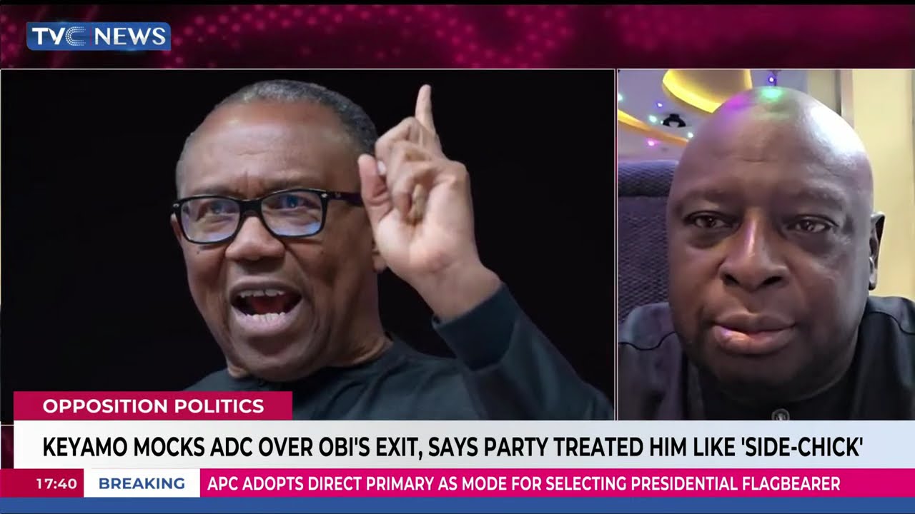 Keyamo Mocks ADC Over Obi's Exit, Says Party Treated Him Like 'Side-Chick'