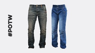 Climbing Jeans...but Not As You Know Them